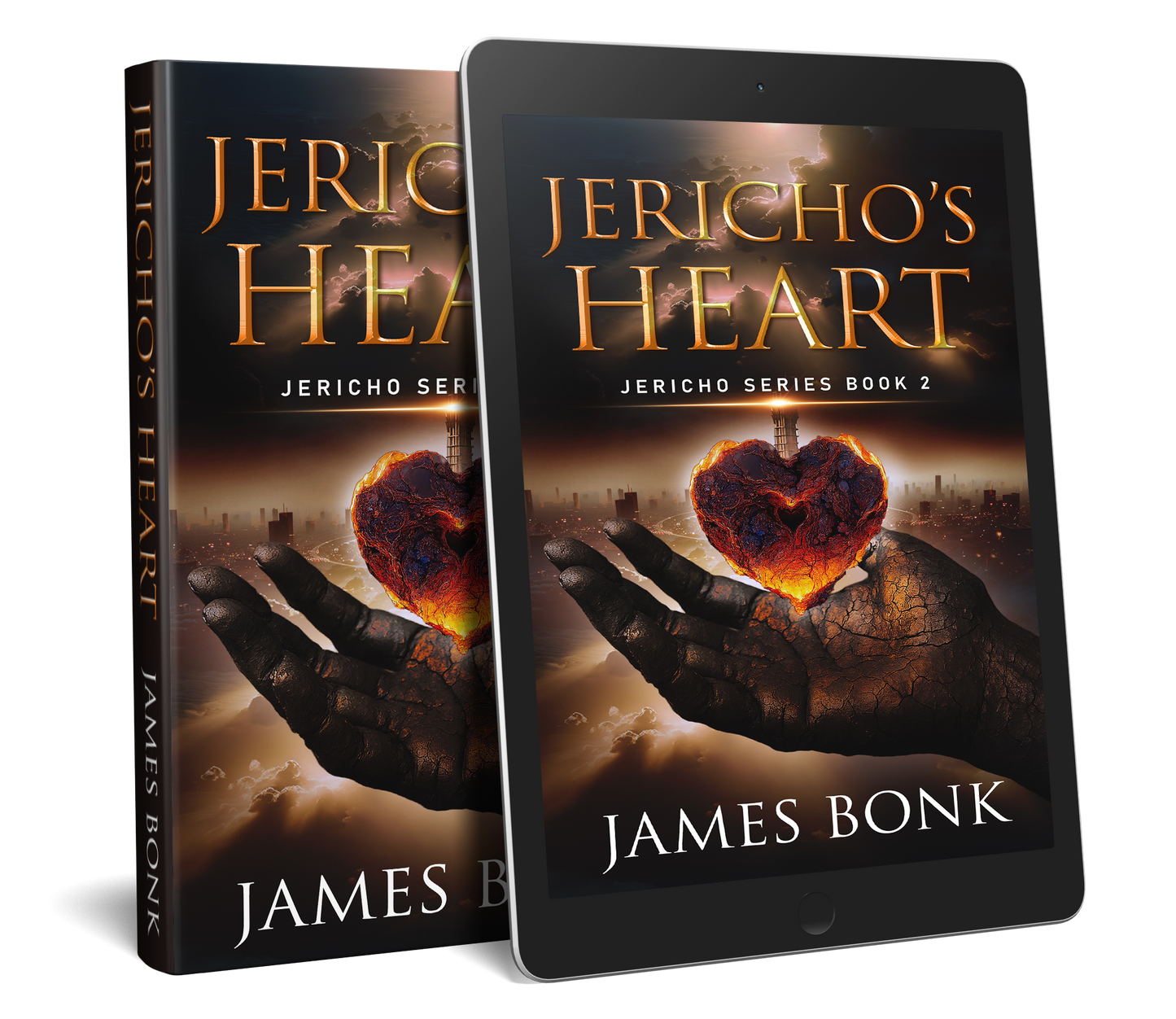 Jericho's Heart: Jericho Series Book 2 (Kindle and ePub)