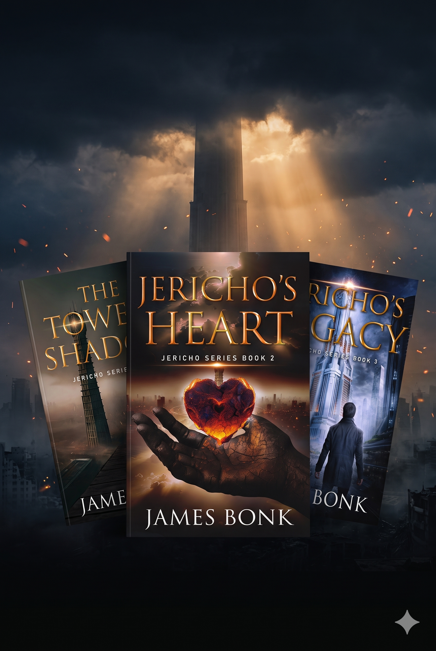 Jericho - EBook Bundle