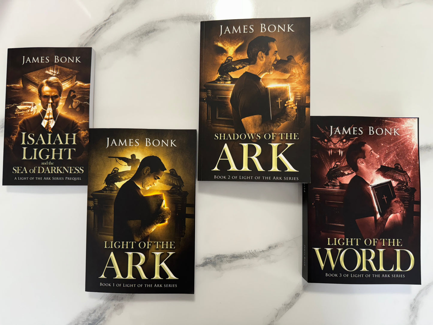 Light of the Ark Series - Paperback Bundle