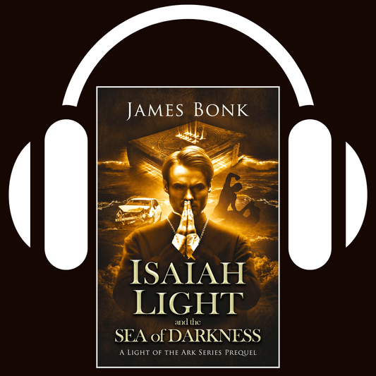 Isaiah Light and the Sea of Darkness: Prequel of Light of the Ark (Audiobook)