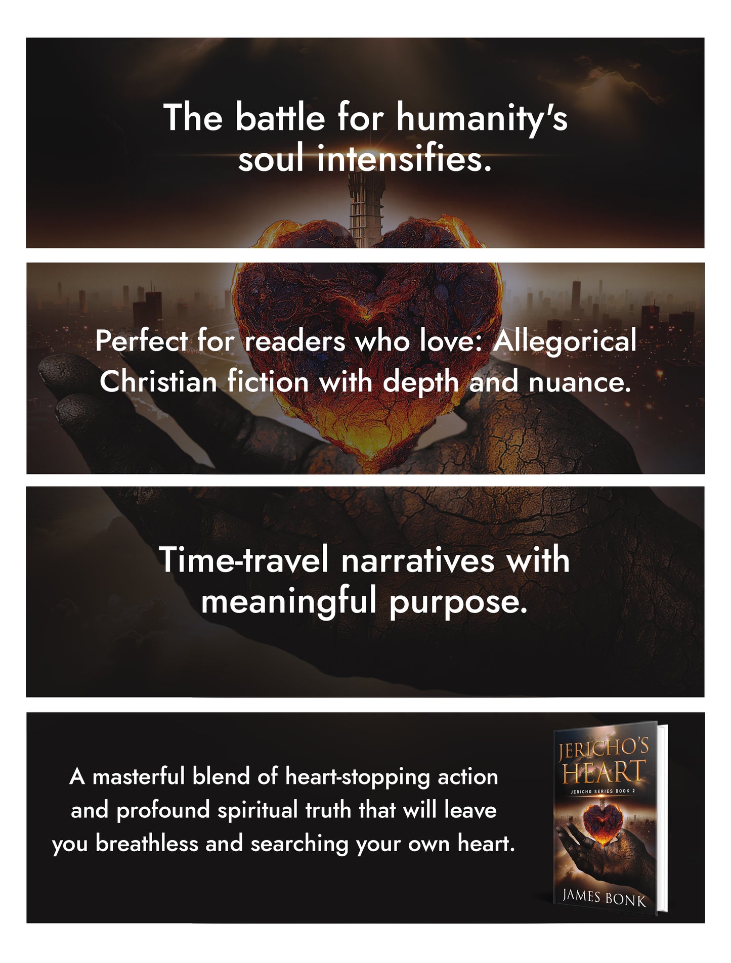Jericho's Heart: Jericho Series Book 2 (Paperback)
