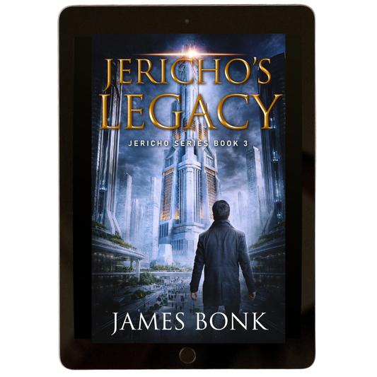 Jericho's Legacy: Jericho Series Book 3 (Kindle and ePub)