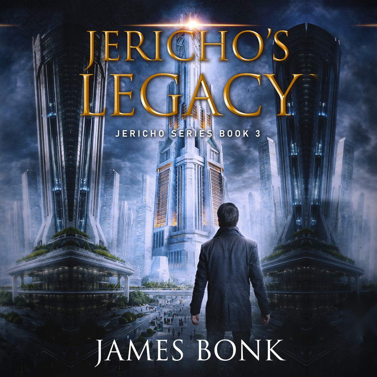 Jericho's Legacy audiobook cover by James Bonk
